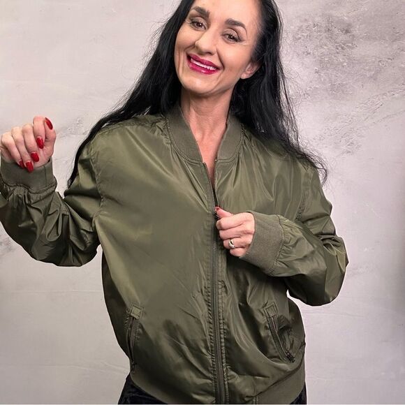 American Eagle outfitter, technical outerwear, lightweight line jacket coat - Picture 2 of 6